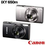 Canon IXY650m　コンパクトカメラ デジカメ キヤノン キャノン 高画質 Wi-fi シルバー ブラック 新品 本体 デジタルカメラ　