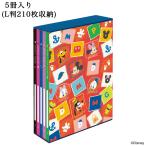  Disney box альбом большая вместимость 5 шт. входить Mickey Mouse детали L размер 210 листов карман альбом na бегемот cocos nucifera Disney L штамп Mickey PL-1031-5 герой 