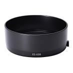 NinoLite ES-65Bbayo сеть капот RF50mm F1.8 STM соответствует сменный линзы капот оборудован сделал .. тоже фильтр . линзы колпак установка возможность 