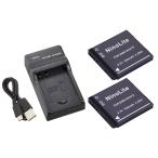 DC118 USB型充電器 DMW-BTC8 と パナソニ