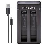 DC360-X4 USB type аккумулятор зарядное устройство Insta360x4 соответствует двойной зарядное устройство для аккумулятора аккумулятор 2 шт одновременно зарядка возможно зарядка стойка 