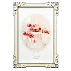  фоторамка открытка размер ( L штамп . возможно ) MJ63-P-WH простой симпатичный открытка брак праздник . фоторамка взрослый женщина день совершеннолетия свадебный античный Rodan na