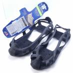 メテックス スタビルアイサー スノー＆アイスウォーカー Lサイズ 27.5〜31.0cm NRSTL-BK-05
