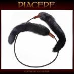 ドルチェ&ガッバーナ ファーアクセ 訳あり格安 DOLCE&GABBANA T00019 新品