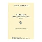 ピアノ 楽譜 メシアン | 火の島　第1 （4つのリズムのエチュード第1番) | ILE DE FEU 1  -Quatre Etudes de rythme No.1