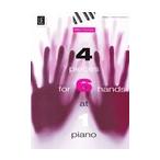 ピアノ 楽譜 コーニック | 1台6手のための4つの小品 | 4 pieces for 6 hands at 1 piano