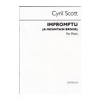 ピアノ 楽譜 スコット | 即興曲（山の小川）作品41 | Impromptu (A mountain brook) Op.41