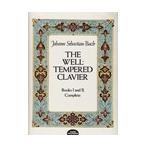 ピアノ 楽譜 バッハ | 平均律クラヴィア曲集 第1,2巻 (全曲) | The Well-Tempered Clavier Book 1 and 2 Complete