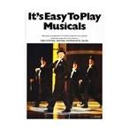 ピアノ 楽譜 オムニバス | やさしく弾けるミュージカル | It's Easy To Play Musicals