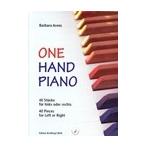 ピアノ 楽譜 アレンス バーバラ | 片手のためのピアノ作品 | One Hand Piano