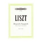 ピアノ 楽譜 リスト | スペイン狂詩曲（スペインのフォリアとホタ・アラゴネーサ） | RHAPSODIE ESPAGNOLE (Folies d'Espagne et jota aragonesa)
