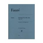 ピアノ 楽譜 フォーレ | ノクターン　第6番　変ニ長調　作品63 | Nocturne Nr.6 Des-dur Op.63