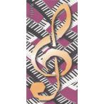 ピアノ 楽譜  | 月謝袋スリムタイプ／ワイン（5枚セット）