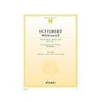 ピアノ 楽譜 シューベルト | 軍隊行進曲 ニ長調 作品51の1 (1台4手) | Military march D Major Op.51/1 D 733/1