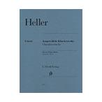ピアノ 楽譜 ヘラー | ピアノ作品選集(性格的小品集) | Ausgewahlte Klavierwerke (Charakterstucke)