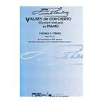 ピアノ 楽譜 レクオーナ | コンサート・ワルツ集 | Valses de Concierto