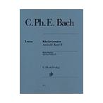 ピアノ 楽譜 C.P.E.バッハ | ピアノソナタ選集 第2巻 | Klaviersonaten Auswahl, Band 2