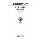 ピアノ 楽譜 ゴドフスキー | 古きウィーン | ALT WIEN (Old vienna)