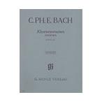 ピアノ 楽譜 C.P.E.バッハ | ピアノソナタ選集 第3巻 | Klaviersonaten Auswahl, Band 3