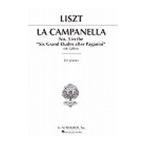 ピアノ 楽譜 リスト | ラ・カンパネラ 〜6つの大パガニーニ練習曲 第3番 | LA CAMPANELLA No.3 in the "Six Grand Etudes after Paganini"
