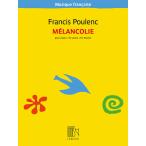 ピアノ 楽譜 プーランク | メランコリー | Melancolie