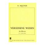 ピアノ 楽譜 メトネル | 忘れられた調べ 第3集 作品40の4 歓喜の踊り | Vergessene Weisen Op.40-4 Danza jubilosa