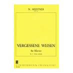 ピアノ 楽譜 メトネル | 忘れられた調べ 第3集 作品40の5 波の踊り | Vergessene Weisen Op.40-5 Danza ondulata