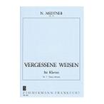 ピアノ 楽譜 メトネル | 忘れられた調べ 第1集 作品38の7 森の舞曲 | Vergessene Weisen Op.38-7 Danza silvestra
