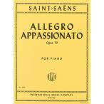 ピアノ 楽譜 サン=サーンス | アレグロ・アパッショナート 作品70 | ALLEGRO APPASSIONATO Op.70