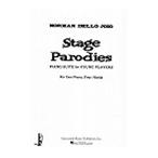 ピアノ 楽譜 デロ・ジョイオ | ステージ・パロディー 若いプレイヤーのためのピアノ組曲(1台4手) | Stage Parodies Piano suite for Young players(1P4H)