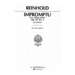 ピアノ 楽譜 ラインホルト | 即興曲 嬰ハ短調 作品28の3 | IMPROMPTU In C sharp minor Op.28, No.3