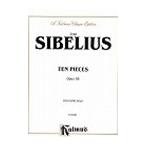 ピアノ 楽譜 シベリウス | 10の小品 作品58 | 10 Pieces, Op.58