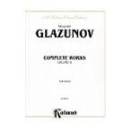 ピアノ 楽譜 グラズノフ | ピアノ作品集 第2巻 | Complete Works Volume 2