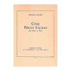 ピアノ 楽譜 アラン | オルガンまたはピアノのための5つのやさしい小品 | 5 Pieces Faciles pour Orgue ou Piano