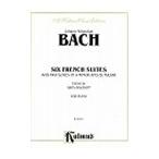 6つのフランス組曲と2つの組曲 イ短調と変ホ長調（ビショッフ校訂版） | 6 French Suites and Two Suites in A Minor and E flat Major [Bischoff]