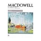 ピアノ 楽譜 マクダウェル | 海の小品 作品55 | Sea Pieces, Op.55