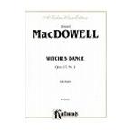 ピアノ 楽譜 マクダウェル | 魔女の踊り 作品17の2 | Witches Dance, Op.17-2