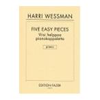 ピアノ 楽譜 ヴェスマン | 5つの簡単なピアノ小品 | 5 EASY PIANO PIECES