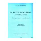 ピアノ 楽譜 マルティヌー | 調理場のレビュー | La Revue de Cuisine