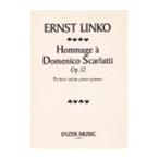 ピアノ 楽譜 リンコ | ドメニコ・スカルラッティへのオマージュ　作品12 ピアノのための小組曲 | Hommage a Domenico Scarlatti Op.12　Petite suite pou piano