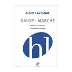 ピアノ 楽譜 ラヴィニャック | ギャロップ行進曲　(1台8手) | Galop-Marche