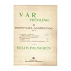 ピアノ 楽譜 パルムグレン、セリム | 波の踊り　「春」作品47より3番 | I valsens virvlar -Im wogenden Tanze Op.47-3