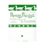 ピアノ 楽譜 タイユフェール | 最初のお手柄　4手のためのやさしい小品（1台4手） | Premieres Prouesses -Pieces Faciles a 4 mains(1P4H)