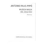 ピアノ 楽譜 ルイス＝ピポ | 18世紀のバスク音楽 | Musica Vasca del Siglo XVIII
