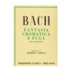 ピアノ 楽譜 バッハ　カゼッラ | 半音階的幻想曲とフーガ | FANTASIA CROMATICA E FUGA