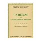 ピアノ 楽譜 マガロフ | モーツァルトの6つのコンチェルトのカデンツァ集 | CADENZE PER 6 CONCERTI DI MOZART