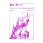 ピアノ 楽譜 マドセン | バッハの名による前奏曲とフーガ 作品51 | Prelude et Fugue sur le nom d'Bach Op.51