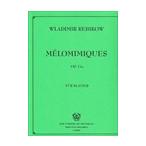 ピアノ 楽譜 レビコフ | 音楽風刺 作品11A | MELOMIMIQUES OP.11A