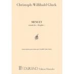 ピアノ 楽譜 グルック　サン=サーンス | オルフェオのメヌエット(サン・サーンスによるソロ編曲)