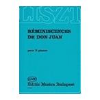 ピアノ 楽譜 リスト | ドン・ジョヴァンニの回想 (作者自身による2台4手編曲) | Reminiscences de Don Juan